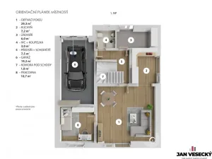 Prodej rodinného domu, Praha - Ďáblice, Chřibská, 170 m2
