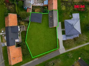 Prodej pozemku pro bydlení, Bezměrov, 843 m2