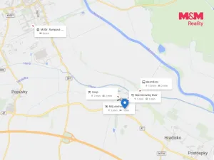 Prodej pozemku pro bydlení, Bezměrov, 843 m2