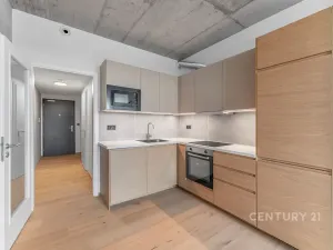Pronájem bytu 1+kk, Praha - Vysočany, Kolbenova, 33 m2