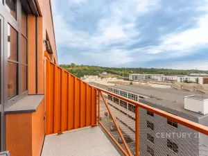 Pronájem bytu 1+kk, Praha - Vysočany, Kolbenova, 33 m2