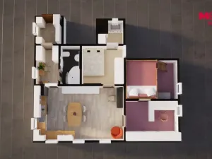 Prodej bytu 3+kk, Jablonec nad Nisou - Jablonecké Paseky, Lučanská, 72 m2