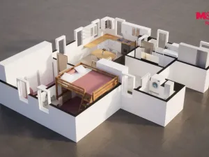 Prodej bytu 3+kk, Jablonec nad Nisou - Jablonecké Paseky, Lučanská, 72 m2