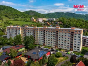 Prodej bytu 1+1, Ústí nad Labem - Neštěmice, Na Výšině, 35 m2