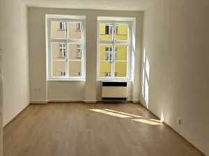 Pronájem bytu 1+kk, Praha - Vinohrady, Bruselská, 33 m2