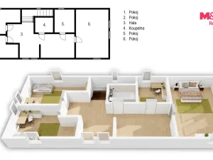 Prodej rodinného domu, Radim - Lháň, 180 m2