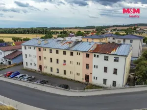 Prodej bytu 3+1, Heřmanova Huť - Vlkýš, Nádražní, 85 m2