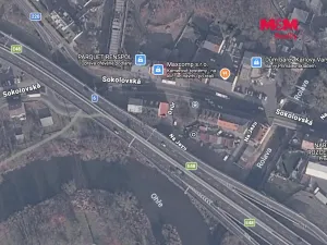 Pronájem garáže, Karlovy Vary - Rybáře, Sokolovská, 20 m2