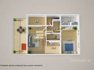 Prodej vícegeneračního domu, Benešov nad Ploučnicí, Českolipská, 244 m2