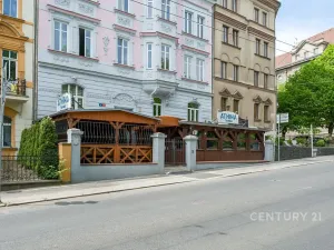 Pronájem restaurace, Ústí nad Labem, Palachova, 163 m2