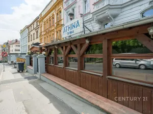 Pronájem restaurace, Ústí nad Labem, Palachova, 163 m2