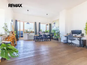 Prodej bytu 1+kk, Praha - Vršovice, Turkmenská, 85 m2