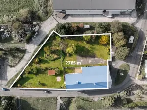 Prodej rodinného domu, Děčín, Vilsnická, 900 m2