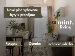 Pronájem bytu 2+kk, Praha - Hloubětín, Poděbradská, 50 m2