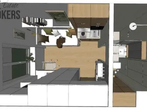 Prodej bytu 1+kk, Praha - Sedlec, Při hranici, 13 m2