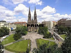 Pronájem bytu 5+1, Praha - Vinohrady, Italská, 255 m2