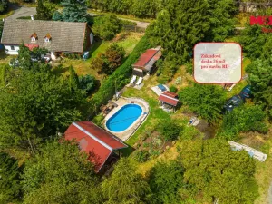 Prodej chaty, Žandov - Radeč, 25 m2