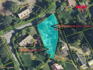 Prodej chaty, Žandov - Radeč, 25 m2