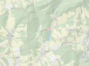 Dražba lesa, Ludkovice, 10351 m2
