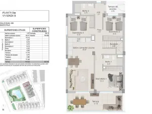 Prodej bytu 4+kk, Santa Pola, Alicante, Španělsko, 202 m2