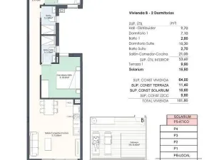 Prodej bytu 3+kk, Torrevieja, Alicante, Španělsko, 64 m2