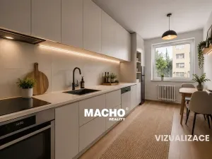 Prodej bytu 3+1, Praha - Modřany, Pirinská, 73 m2