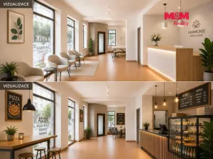 Prodej obchodního prostoru, Prostějov, Kostelecká, 153 m2