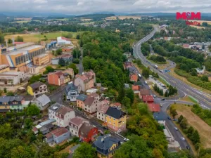 Pronájem bytu 2+1, Karlovy Vary - Bohatice, Na Výšině, 45 m2