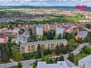Prodej bytu 3+kk, Třebíč - Borovina, Lidická, 62 m2