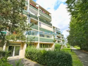Pronájem bytu 1+kk, Praha - Ruzyně, Dědinská, 39 m2