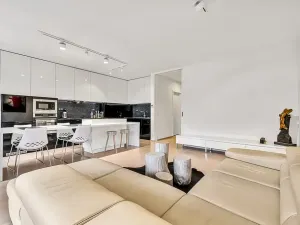 Pronájem bytu 3+kk, Praha - Karlín, Za Karlínským přístavem, 82 m2