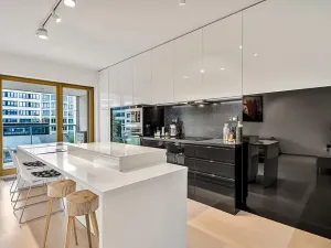 Pronájem bytu 3+kk, Praha - Karlín, Za Karlínským přístavem, 82 m2