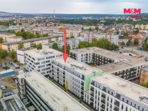 Prodej bytu 2+kk, Plzeň, Sladová, 54 m2