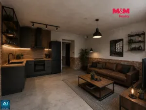 Prodej bytu 2+kk, Praha - Nusle, Nad Nuslemi, 43 m2