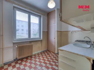 Prodej bytu 3+1, Nýrsko, Sídliště I, 56 m2