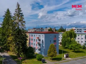 Prodej bytu 3+1, Nýrsko, Sídliště I, 56 m2