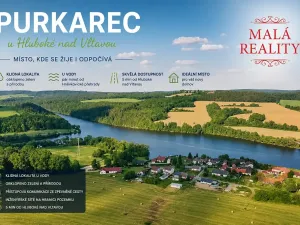 Prodej pozemku pro bydlení, Hluboká nad Vltavou, 912 m2