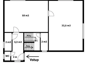 Prodej rodinného domu, Starý Plzenec, Heydukova, 68 m2