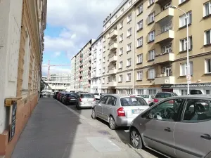Pronájem bytu 2+kk, Praha - Holešovice, Malá Plynární, 36 m2