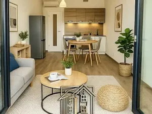 Pronájem bytu 1+kk, Praha - Hloubětín, U Tesly, 32 m2
