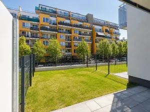 Pronájem bytu 1+kk, Praha - Vysočany, Gerstelova, 32 m2