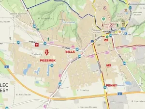 Prodej pozemku pro bydlení, Kostelec nad Černými lesy, Trativody, 999 m2