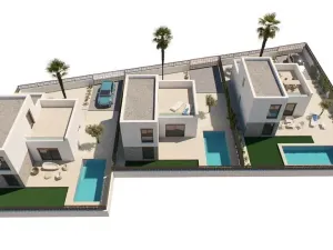 Prodej rodinného domu, Algorfa, Alicante, Španělsko, 113 m2