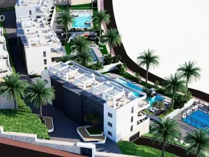 Prodej bytu 3+kk, Finestrat, Alicante, Španělsko, 68 m2