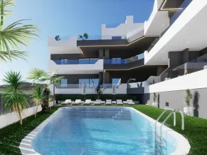 Prodej bytu 4+kk, Benijofar, Alicante, Španělsko, 87 m2