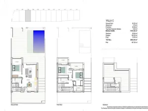 Prodej rodinného domu, Los Alcazares, Murcia, Španělsko, 118 m2