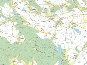Prodej pole, Dětenice, 25466 m2