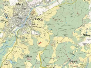 Prodej louky, Zahořany, 10718 m2