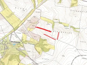 Prodej pole, Boskovice, 9482 m2