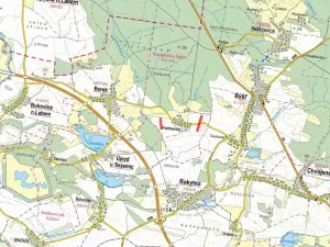 Prodej pole, Býšť, 7436 m2